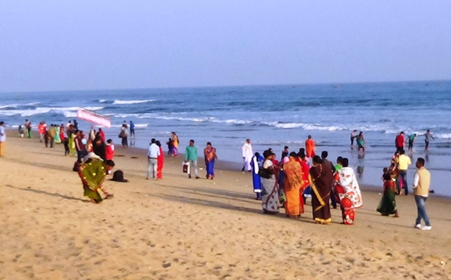 Puri Beach, Odisha