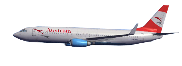 Austrian Airlines png image