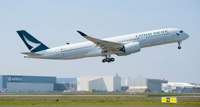 Cathay Pacific Flight