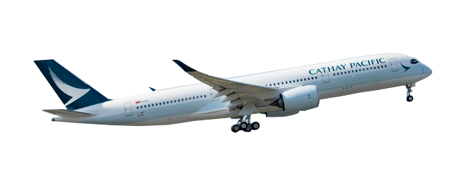 Cathay Pacific png flight
