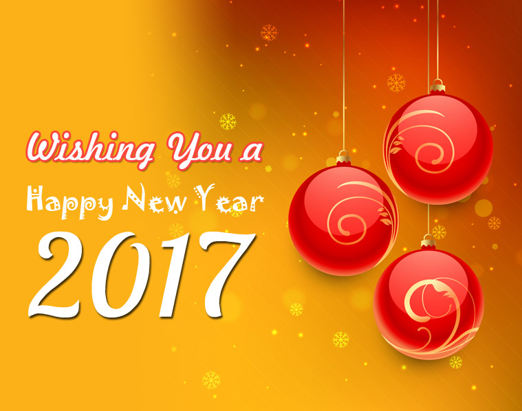 wishing you a happy new year