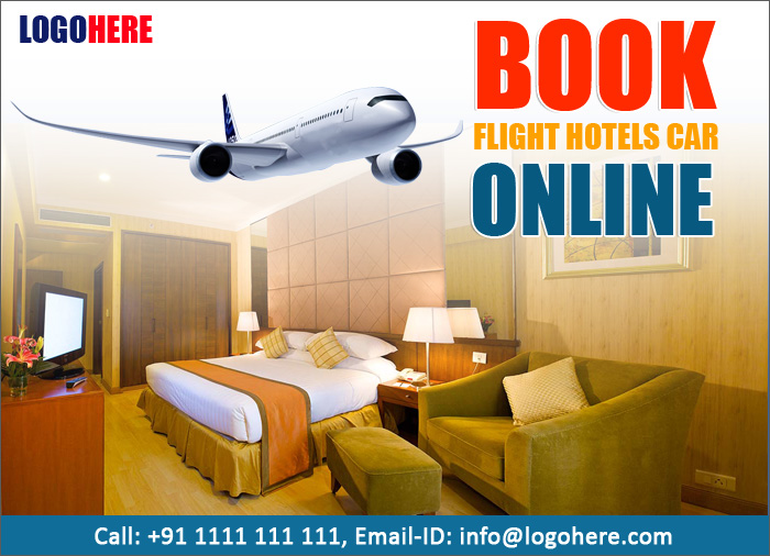 book flight hotels car online