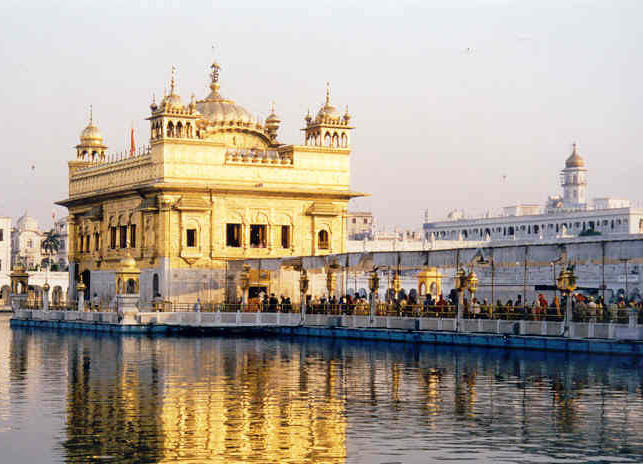 Golden Temple Amritsar Images
