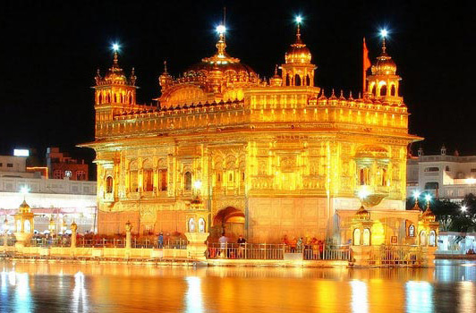 Golden Temple Amritsar Tourism Images