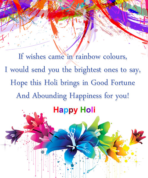 happy Holi Cards