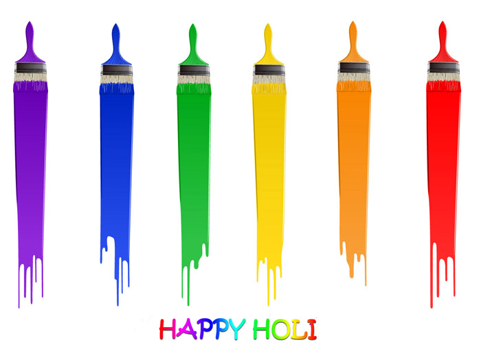 Happy Holi E-Cards