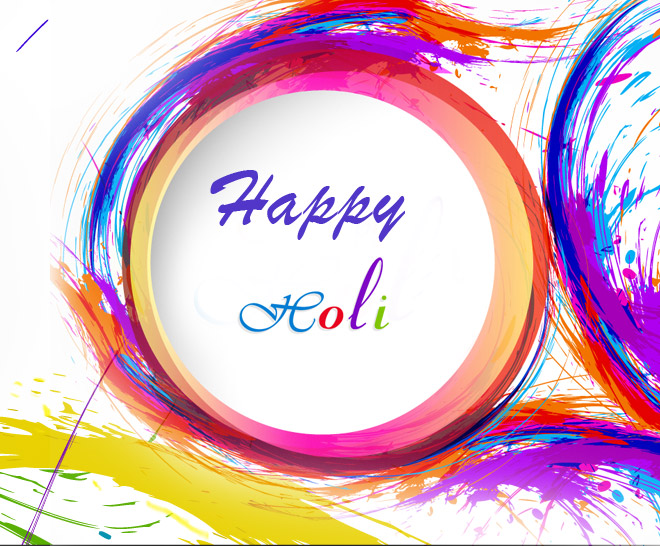Happy Holi for facebook