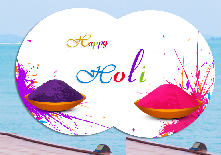 Happy Holi HD wallpaper
