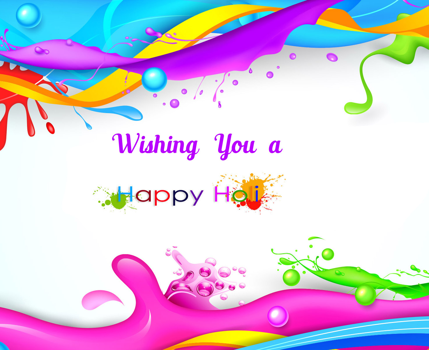 hello friends happy holi