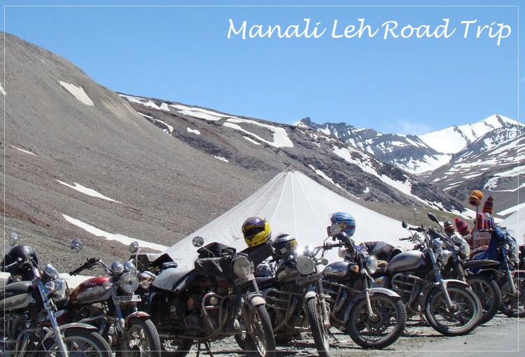 Manali Leh Road Trip Images