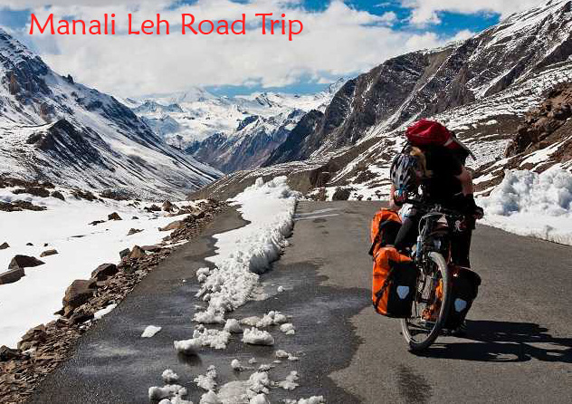 Manali Leh Road Trip Tourism Images