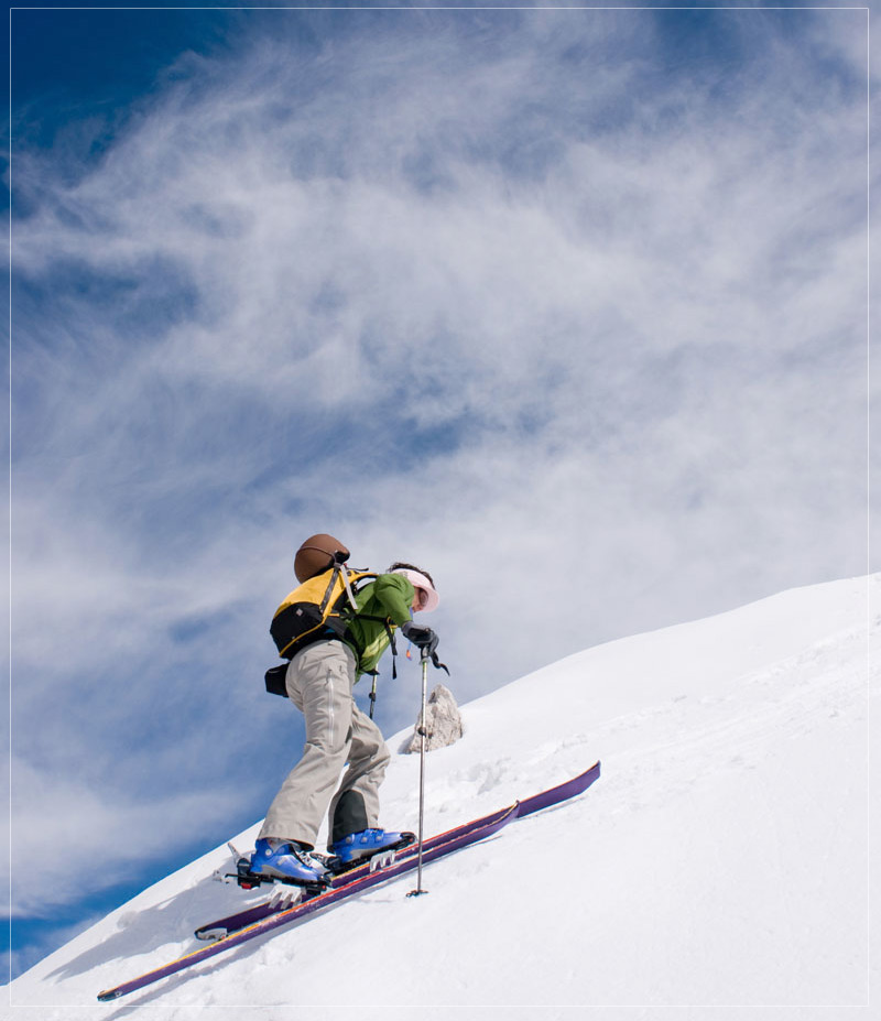 Skiing Trip in Auli Images Photos