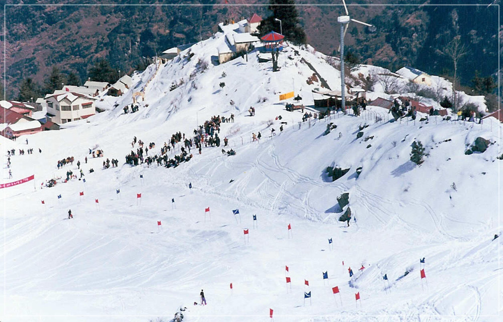 Skiing Trip in Auli Tourism packages