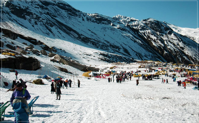 Tour in Rohtang Pass Images