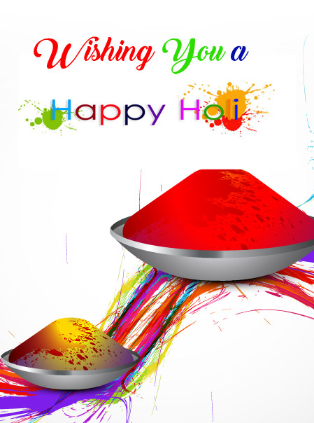 wishing you Happy Holi